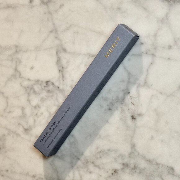 MERIT Clean Lash Lengthening Tubing Mascara | Perfect Black | NEW MAKEUP - Picture 3 of 6